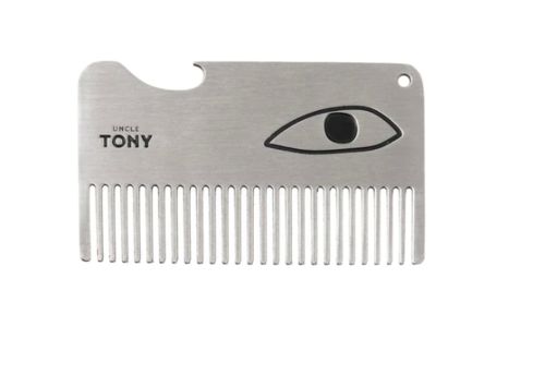 Customer photo review of Wallet Friendly Beard Comb
