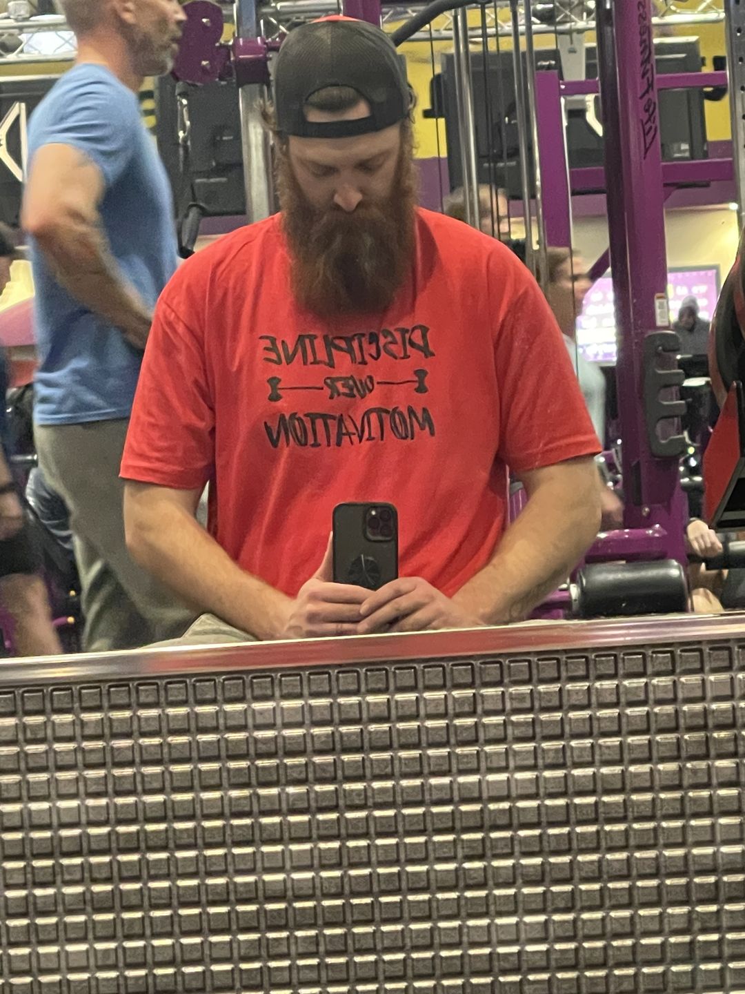 Customer photo review of Dude That Lifts Shirt Club for Him