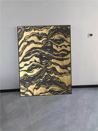 Customer review photo for Plaster Art Texture Painting #SG010