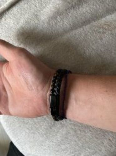 Customer photo review of Humanic+ MAXHematie Beaded Bracelets（Limited time discount 🔥 last day）
