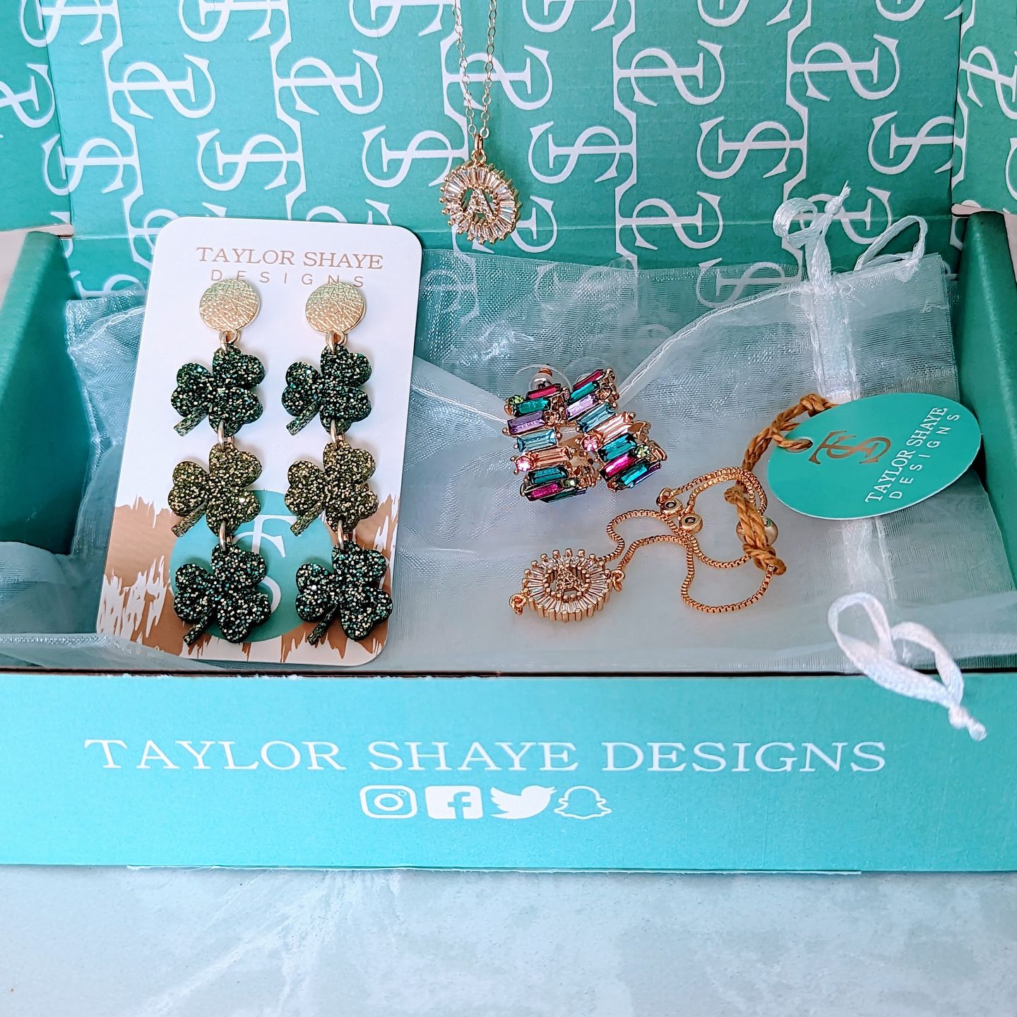 Customer photo review of Aria Hoops