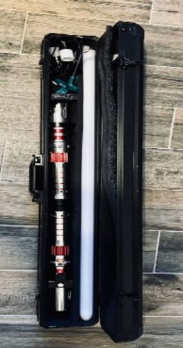 Customer photo review of Dark Rey's Lightsabers