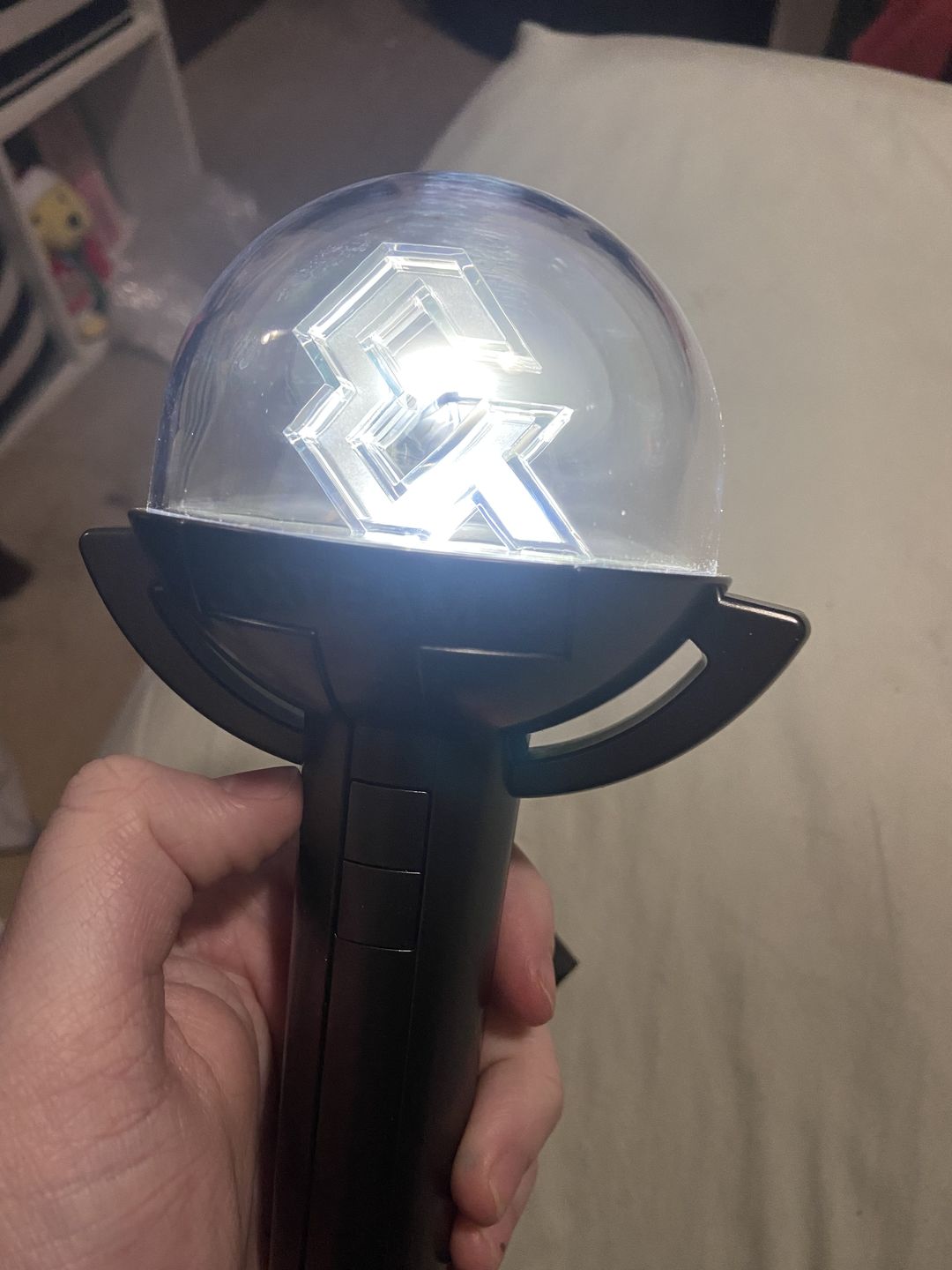 Customer photo review of &TEAM - OFFICIAL LIGHT STICK