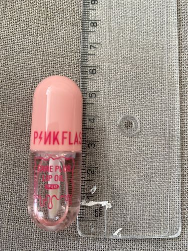 Customer photo review of PINKFLASH LIP OIL