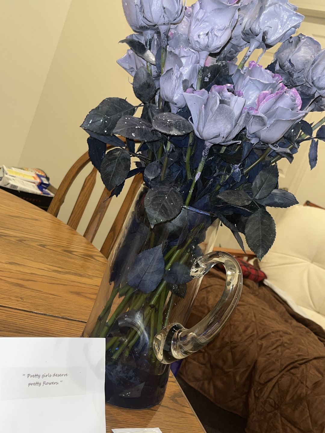 Customer photo review of Sparkle Moon