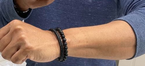Customer photo review of Humanic+ MAXHematie Beaded Bracelets（Limited time discount 🔥 last day）