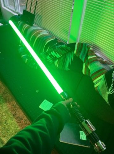Customer photo review of Elegance Lightsaber (Obi Ep:III)