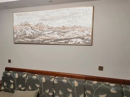 Customer review photo for Wabi-Sabi Wall Art #TX069