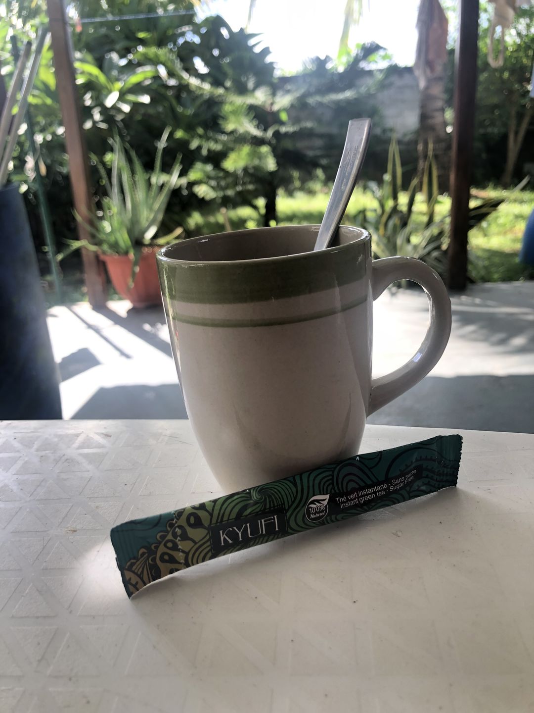 Customer photo review of Thé Vert Instantané  - Sans Sucre