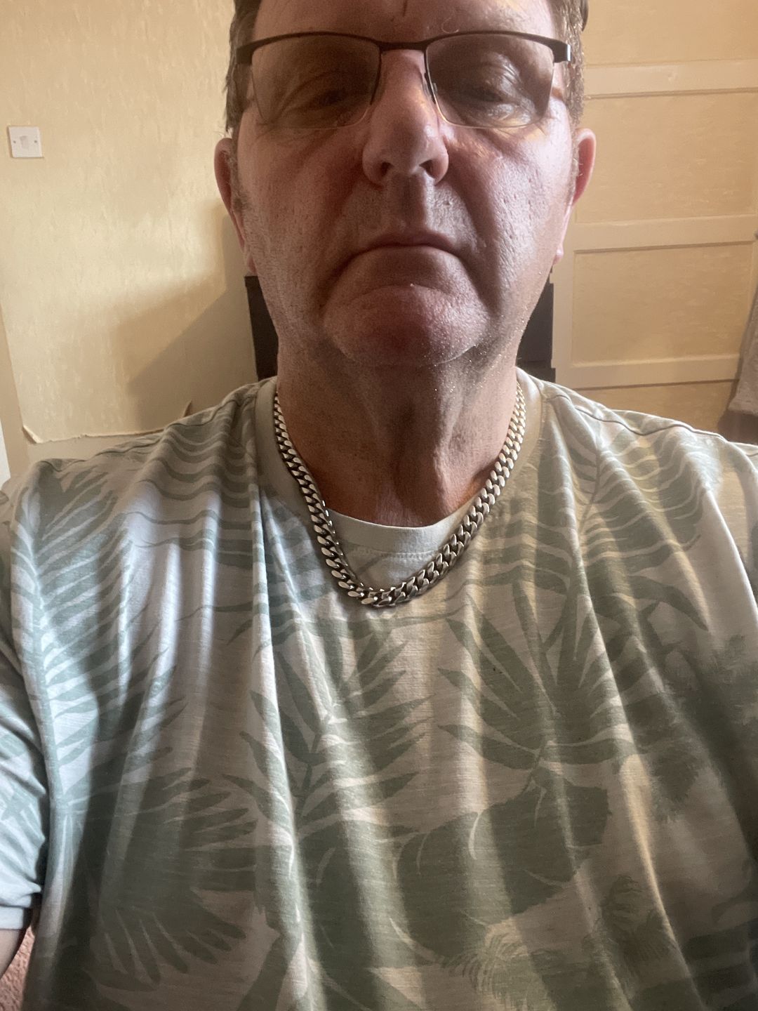 Customer photo review of The Rock SOLID Chain 10mm Necklace