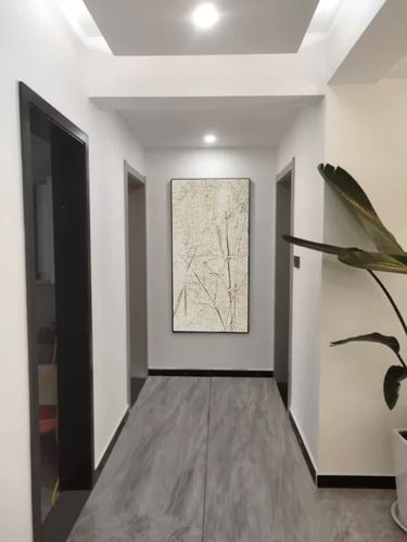 Customer review photo for Plaster Art Texture Painting #SG276