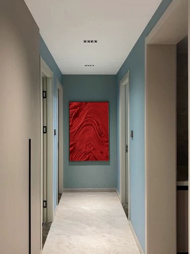 Customer review photo for Plaster Art Texture Painting #SG006