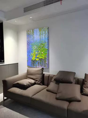 Customer review photo for Plaster Art Texture Painting #SG038