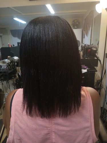 Customer photo review of 90 Day Hair Growth Berries Bundle