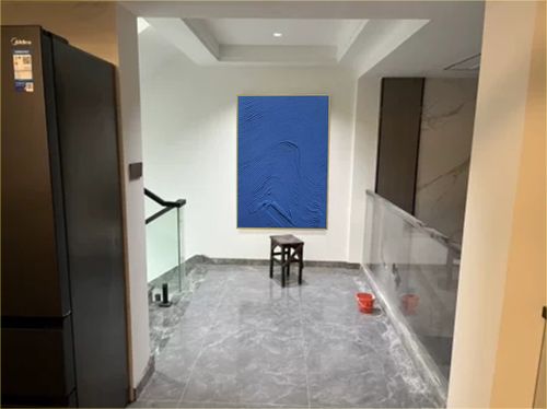 Customer review photo for Plaster Art Texture Painting #SG013