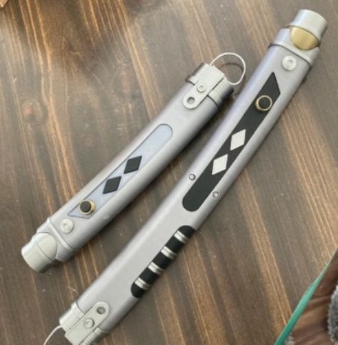 Customer photo review of Ahsoka Rebels Lightsaber