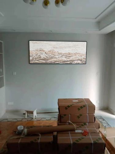 Customer review photo for Wabi-Sabi Wall Art #TX069