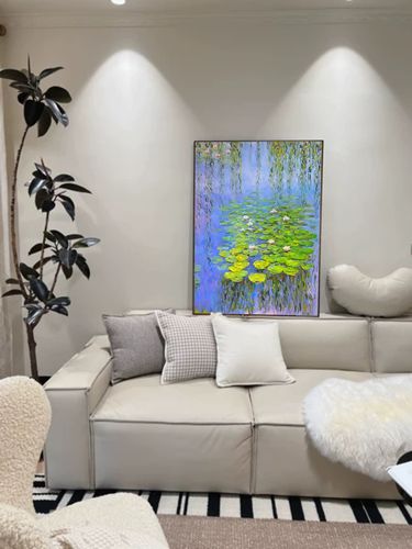Customer review photo for Plaster Art Texture Painting #SG038