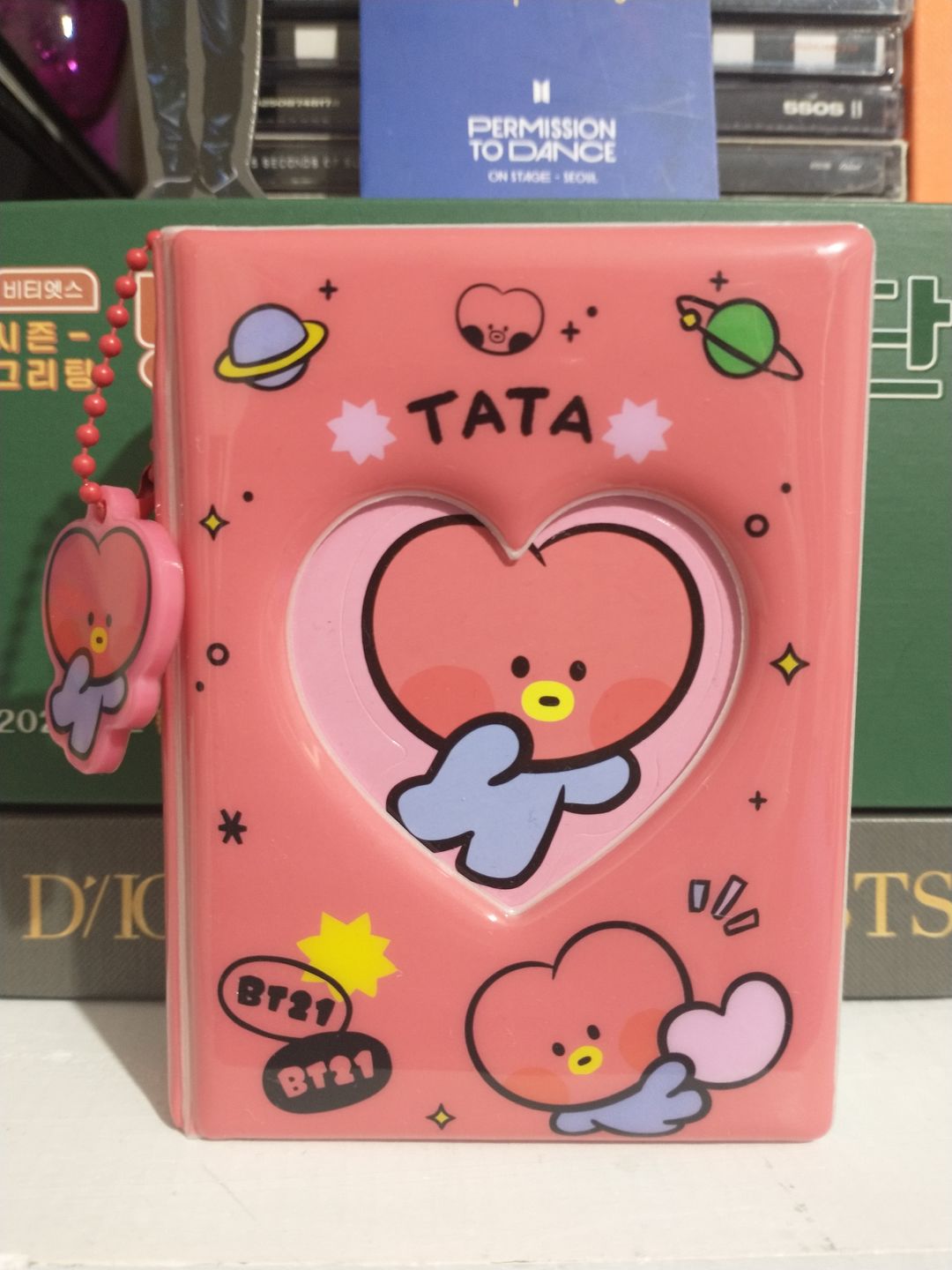 Customer photo review of BT21 MININI PHOTO BINDER
