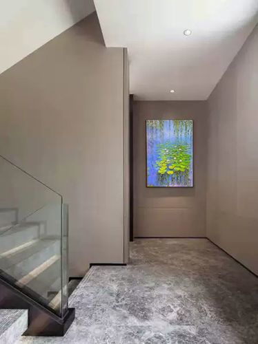 Customer review photo for Plaster Art Texture Painting #SG038