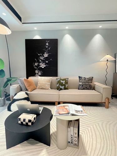 Customer review photo for Plaster Art Texture Painting #SG053