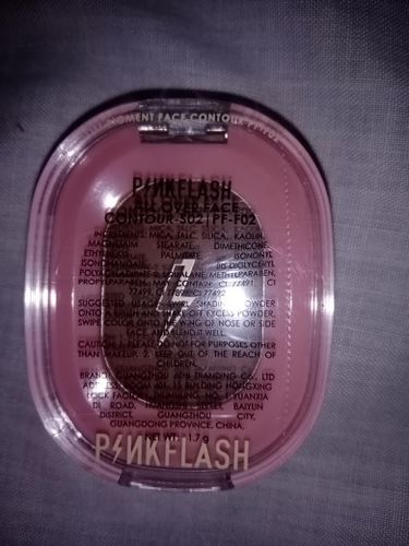 Customer photo review of PINKFLASH CHIK IN CHEEK
