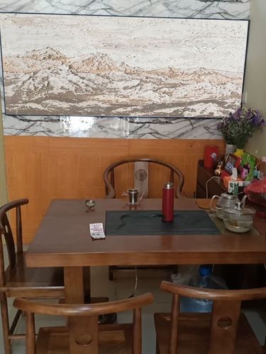 Customer review photo for Wabi-Sabi Wall Art #TX069