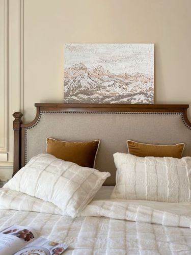 Customer review photo for Wabi-Sabi Wall Art #TX116