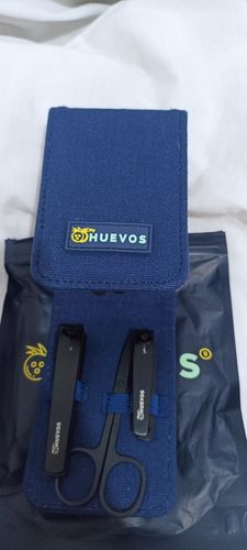 Customer photo review of KIT DE CORTAÚÑAS - MyHUEVOS®