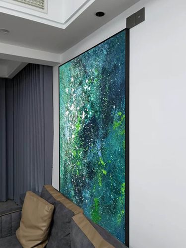 Customer review photo for Plaster Art Texture Painting #SG007