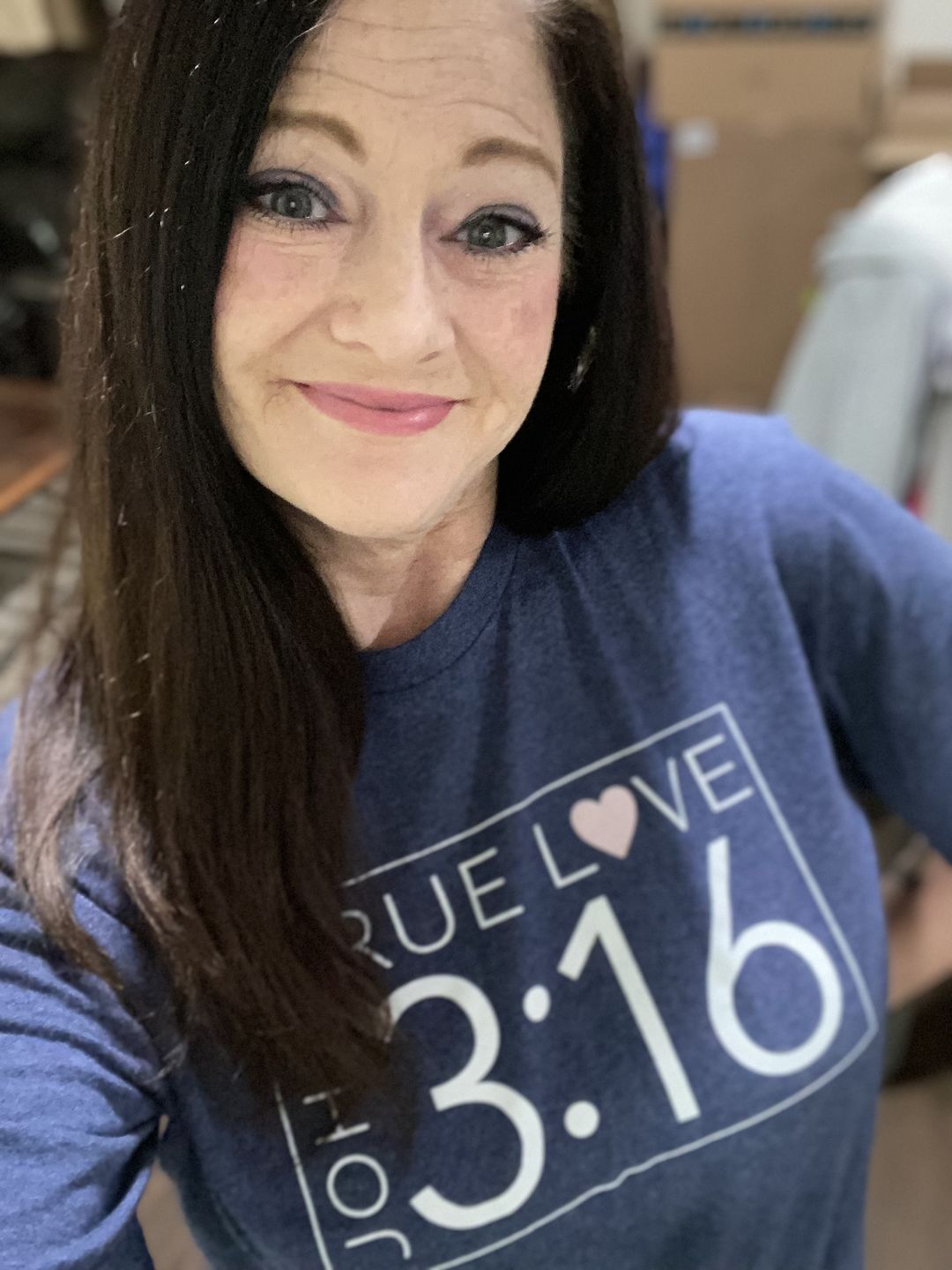Customer photo review of Mystery Shirt