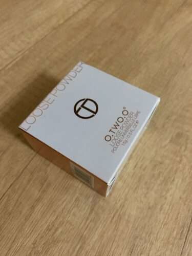 Customer photo review of O.TWO.O Loose Powder
