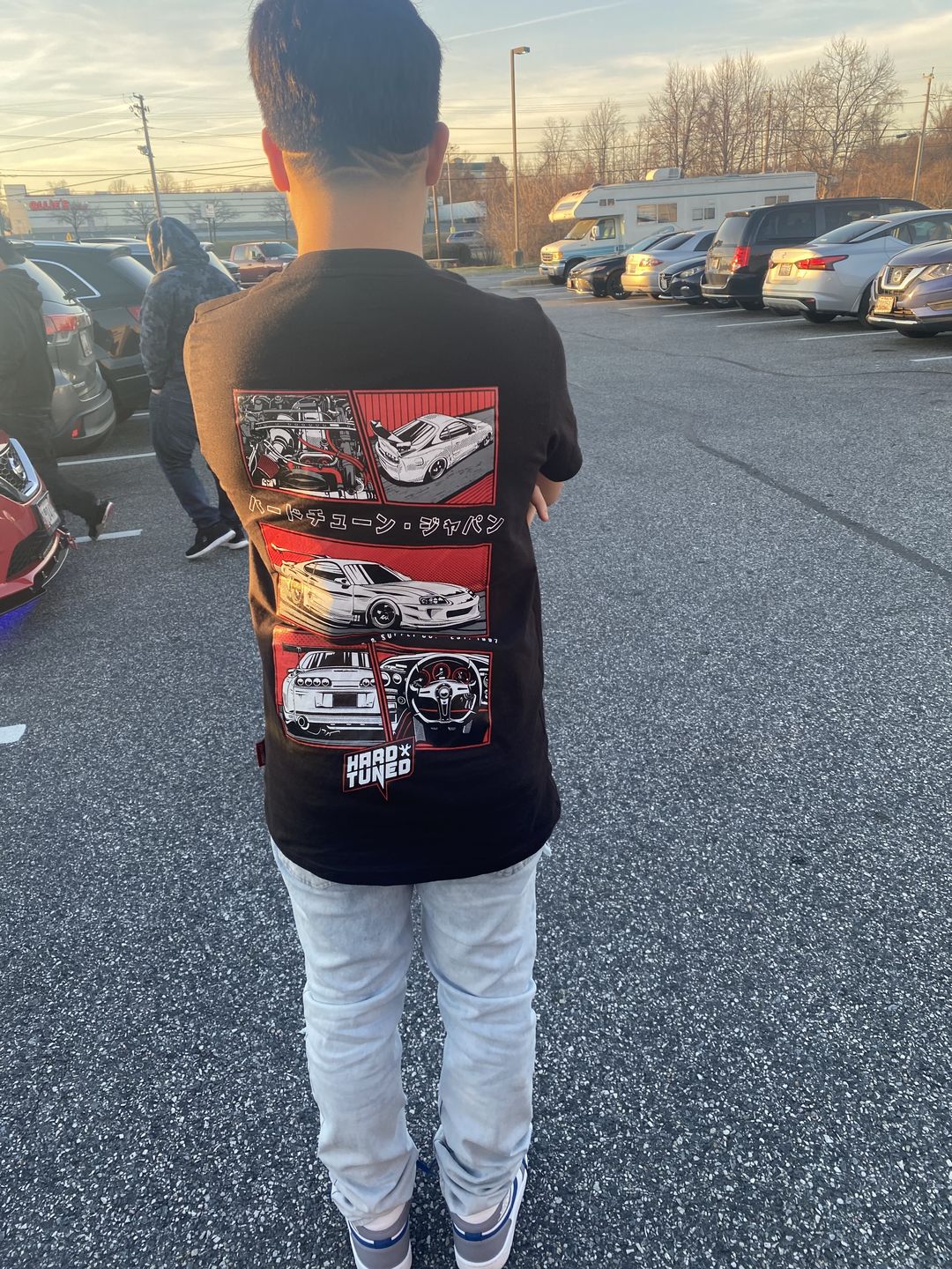 Customer photo review of Mitsubishi EVO 8 Fragment Tee