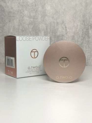 Customer photo review of O.TWO.O Loose Powder