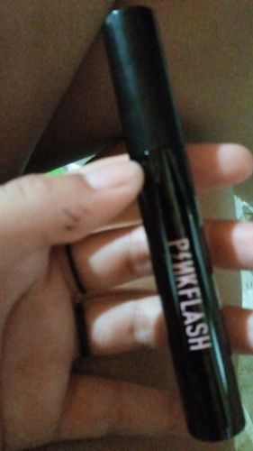 Customer photo review of PINKFLASH CURL MASKARA