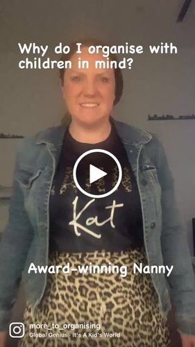 Customer video review of Nanny Leopard Personalised Name T-Shirt