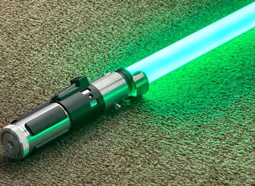 Customer photo review of Master's Lightsaber