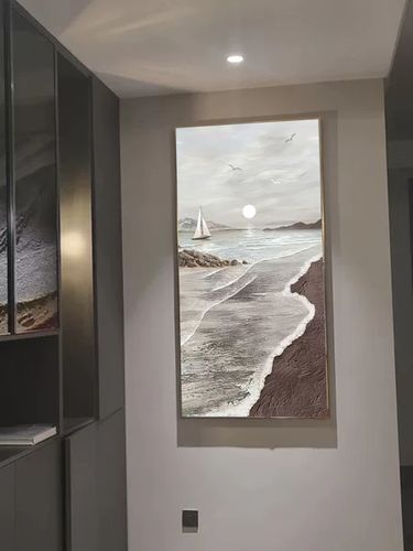 Customer review photo for Wabi-Sabi Wall Art #TX081