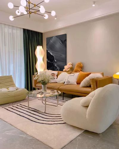 Customer review photo for Plaster Art Texture Painting #SG040