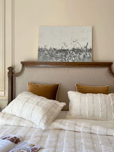 Customer review photo for Plaster Art Texture Painting #TX101