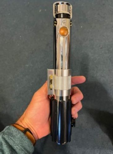 Customer photo review of Chosen One Lightsaber (Anakin-Ep: 3)