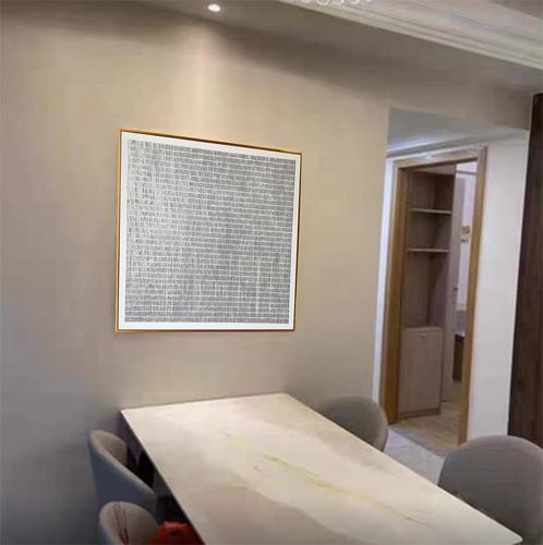 Customer review photo for Wabi-Sabi Wall Art #TX115