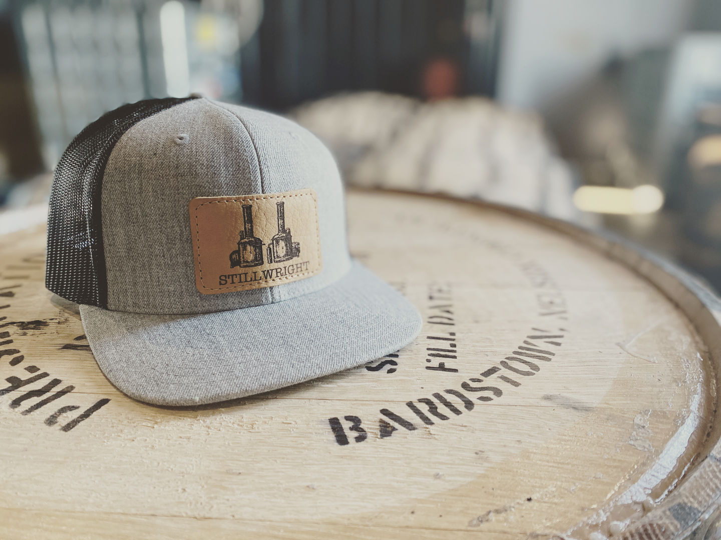Customer photo review of Richardson 511 Custom Leather Patch Hat