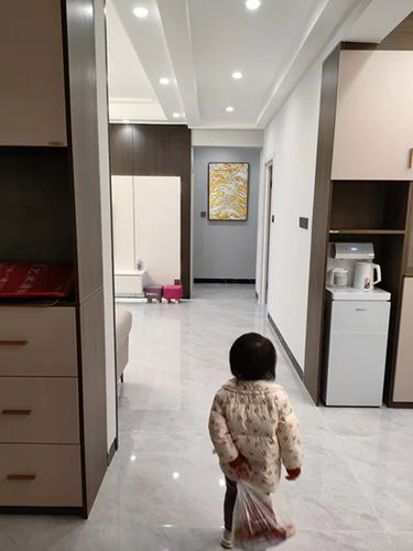 Customer review photo for Plaster Art Texture Painting #SG009