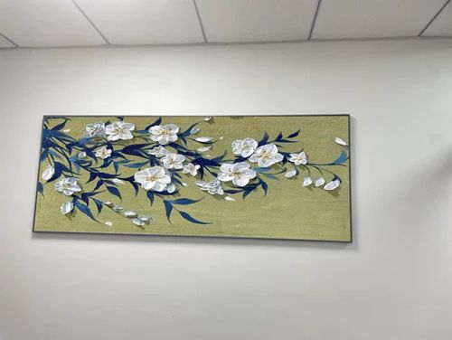 Customer review photo for Wabi-Sabi Wall Art #TX068