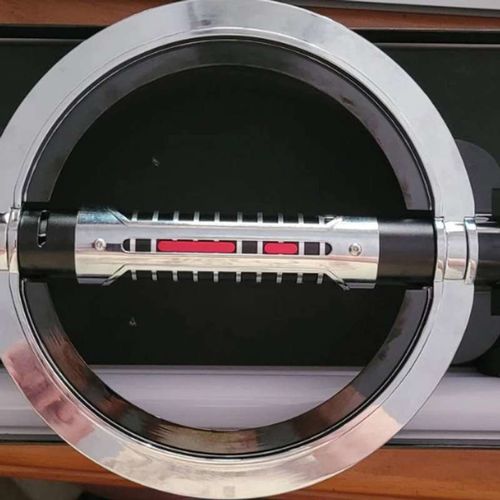 Customer photo review of Grand Inquisitor Lightsaber