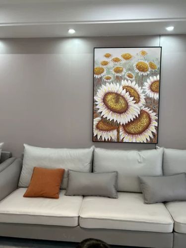 Customer review photo for Plaster Art Texture Painting #SG031