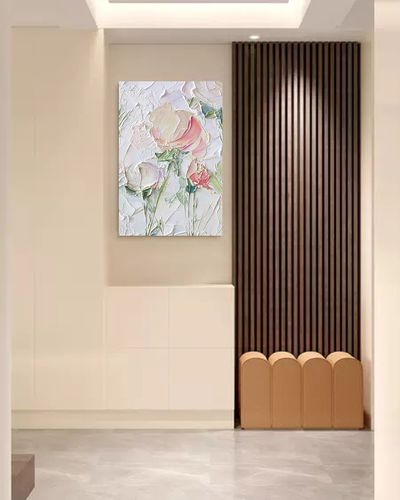 Customer review photo for Plaster Art Texture Painting #SG048