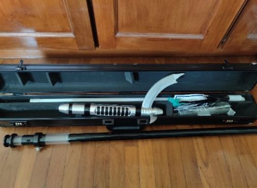 Customer photo review of Maul Rebels Lightsaber