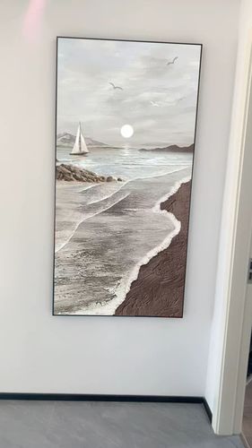 Customer review photo for Wabi-Sabi Wall Art #TX081